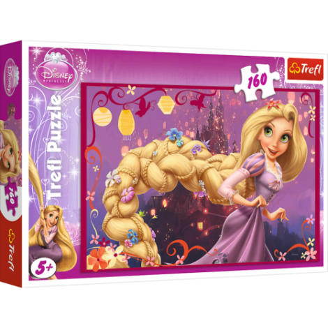 Puzzle Trefl 160el Warkocz Roszpunki